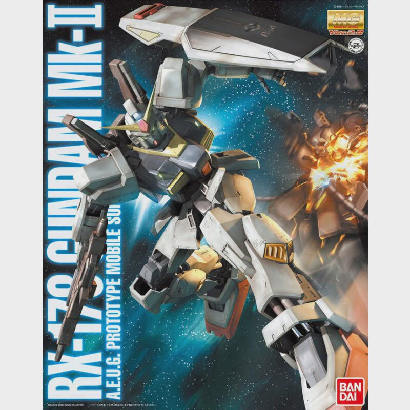 MG 1/100 Gundam Mk-II Ver.2.0