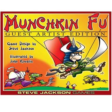 Munchkin Fu John Kovalic - Good Games