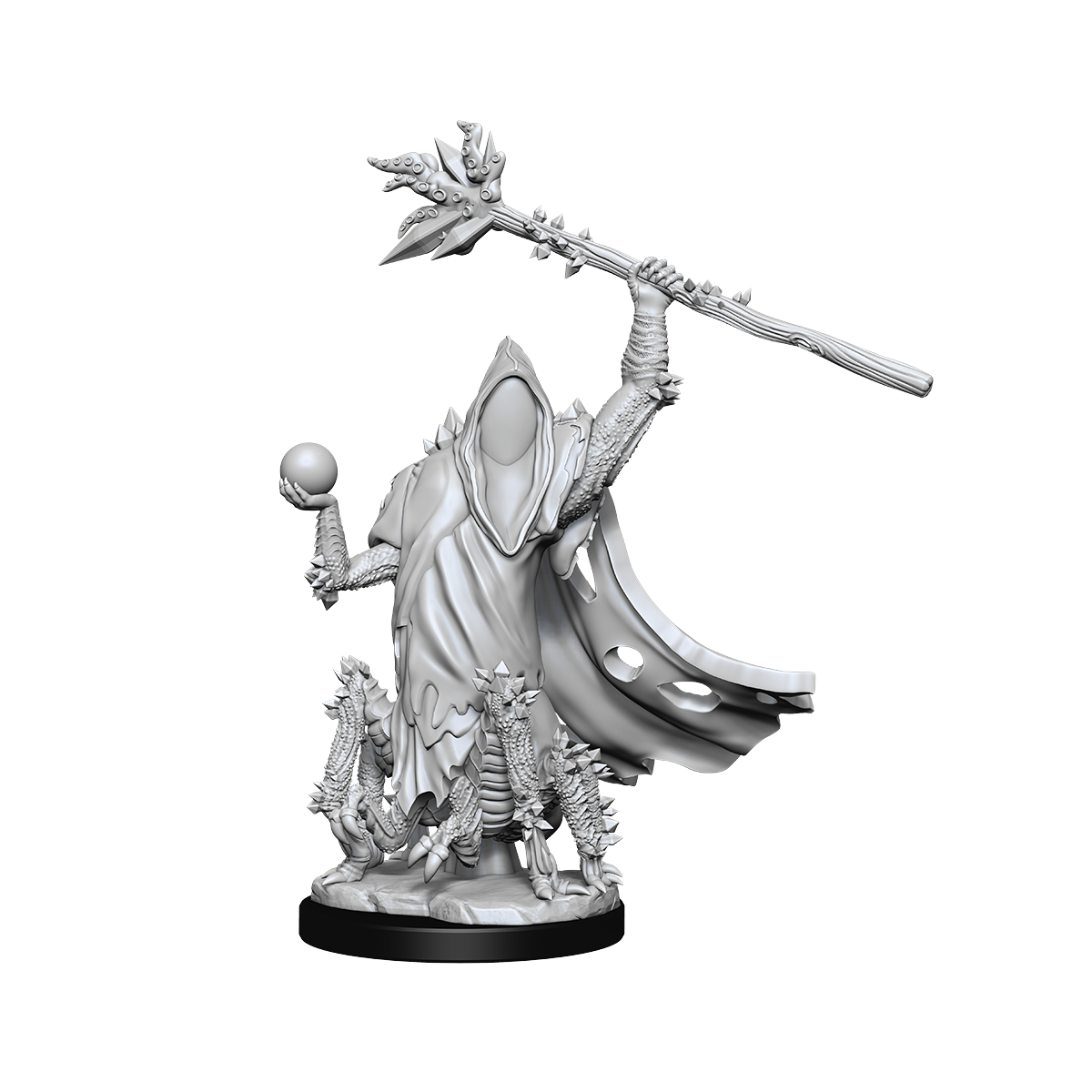 Critical Role Unpainted Miniatures Core Spawn Emissary and Seer