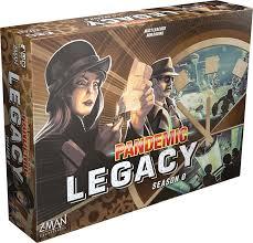 Pandemic Legacy Season 0 - Good Games