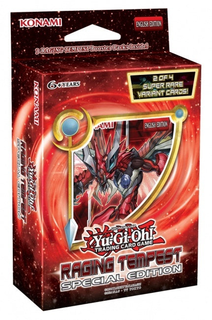 Yu-Gi-Oh! - Raging Tempest Special Edition