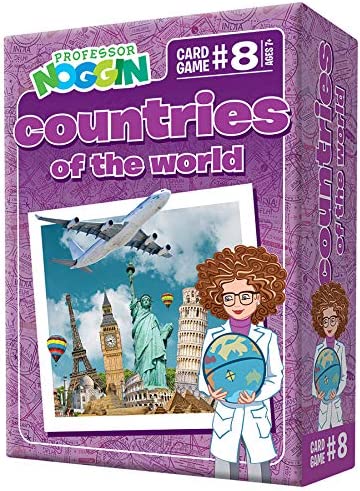 Professor Noggins Countries Of The World