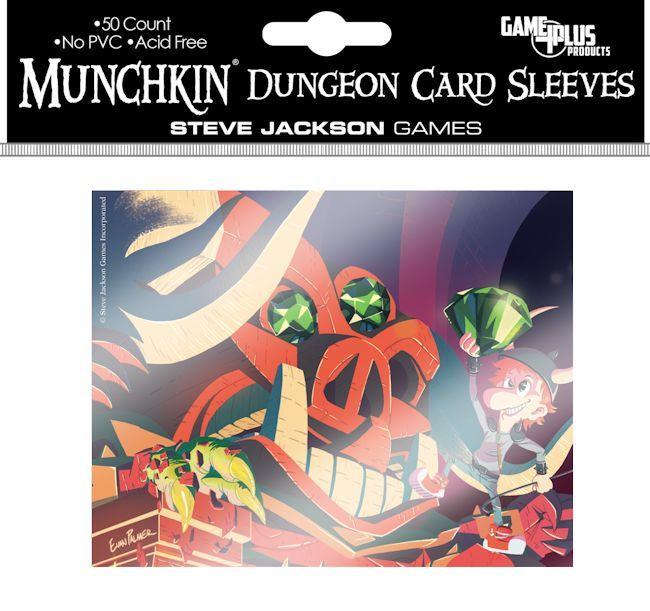 Munchkin Dungeon Card Sleeves - Good Games