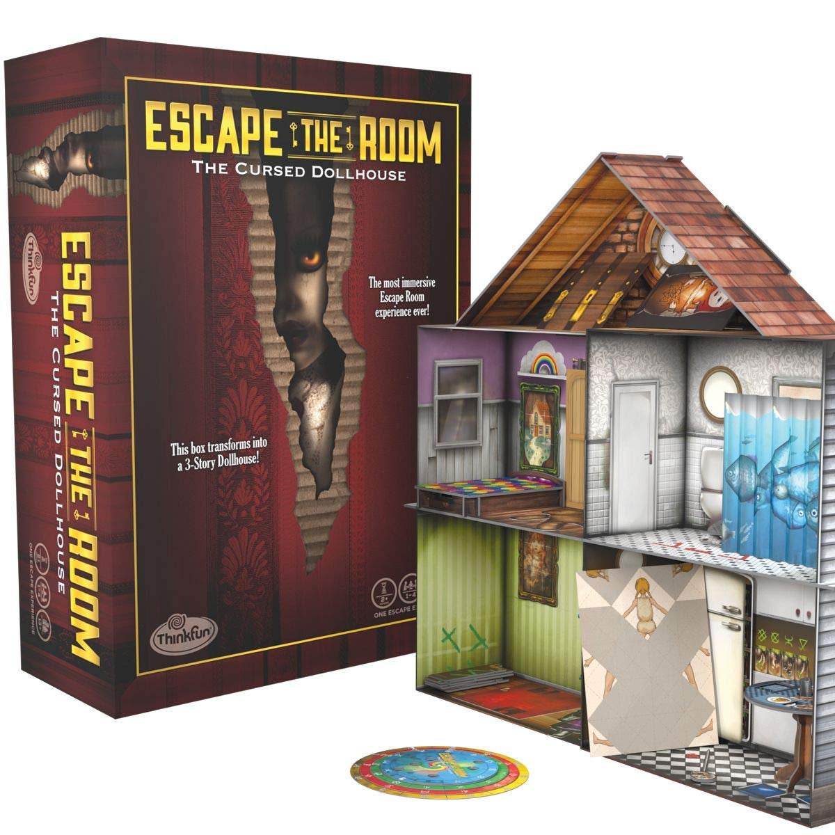 Escape The Room - The Cursed Dollhouse