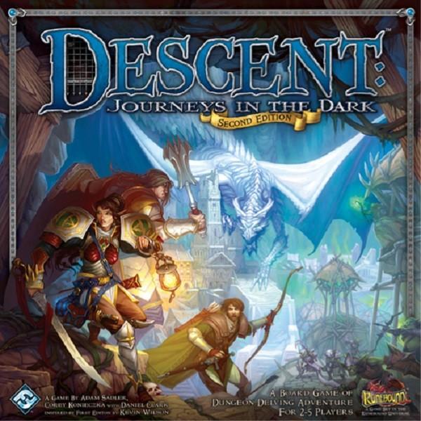 Descent Journeys In The Dark 2nd Edition - Good Games