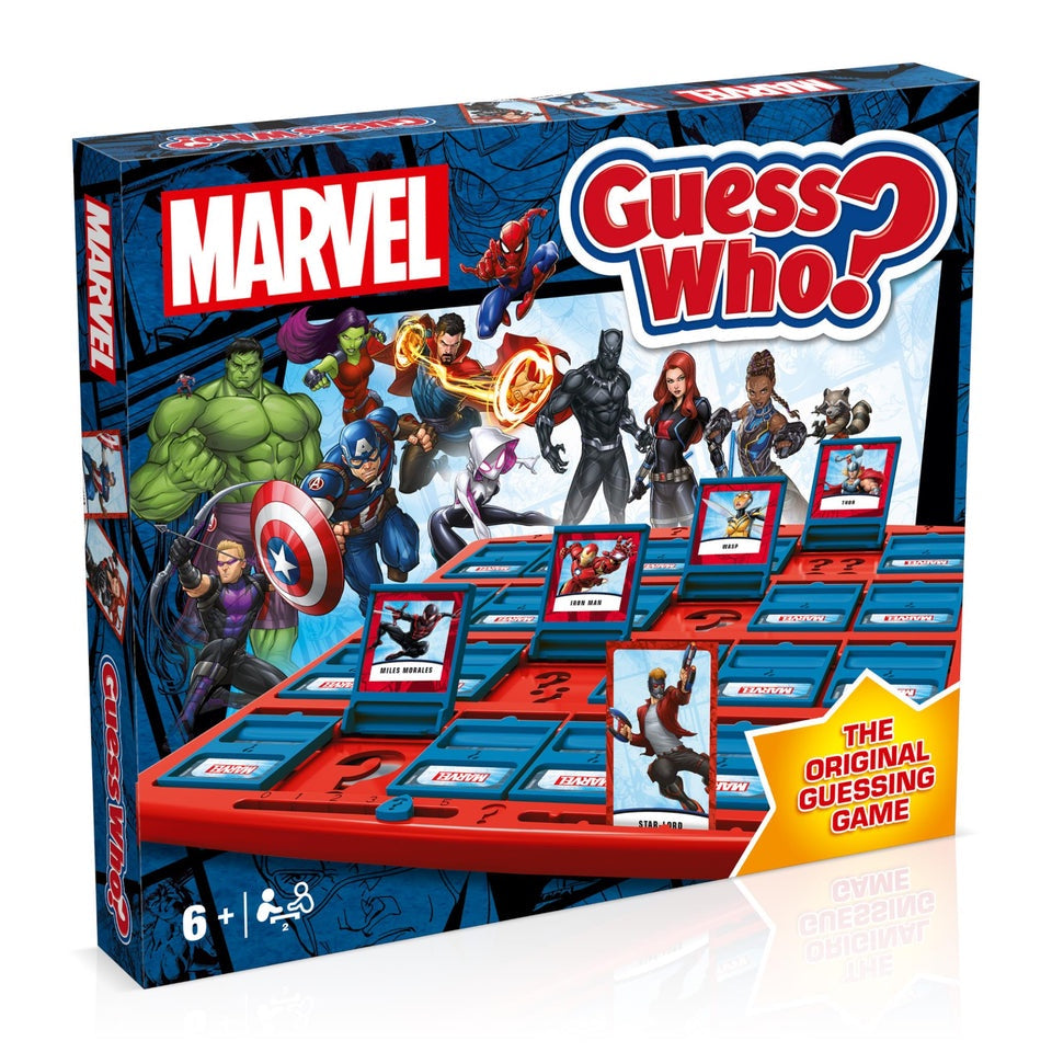Guess Who: Marvel