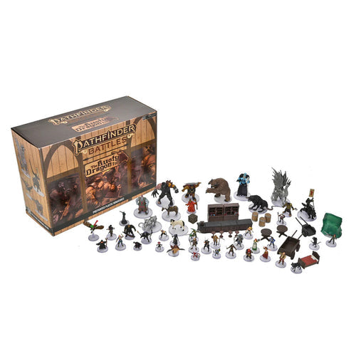 Pathfinder Battles Rusty Dragon Inn Box Set
