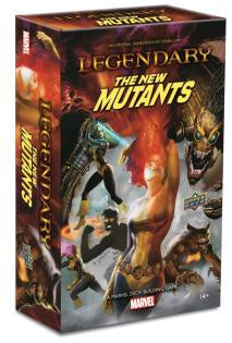 Legendary: A Marvel Deck Building Game - New Mutants