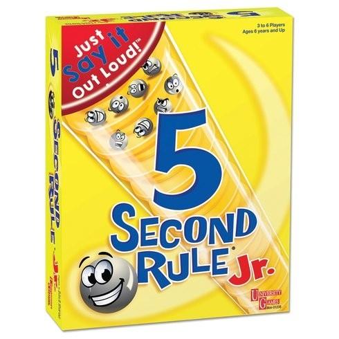 5 Second Rule Junior - Good Games