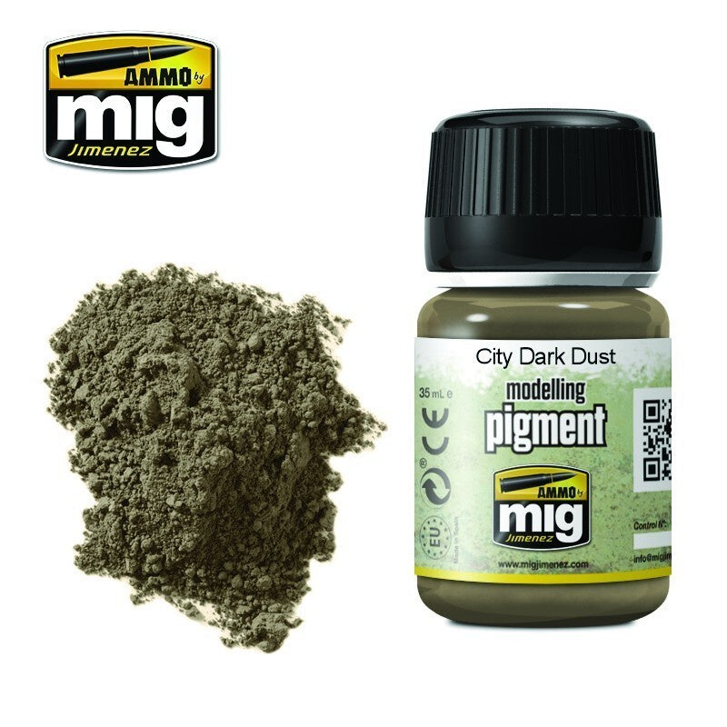 Ammo by MIG Pigments City Dark Dust 35ml