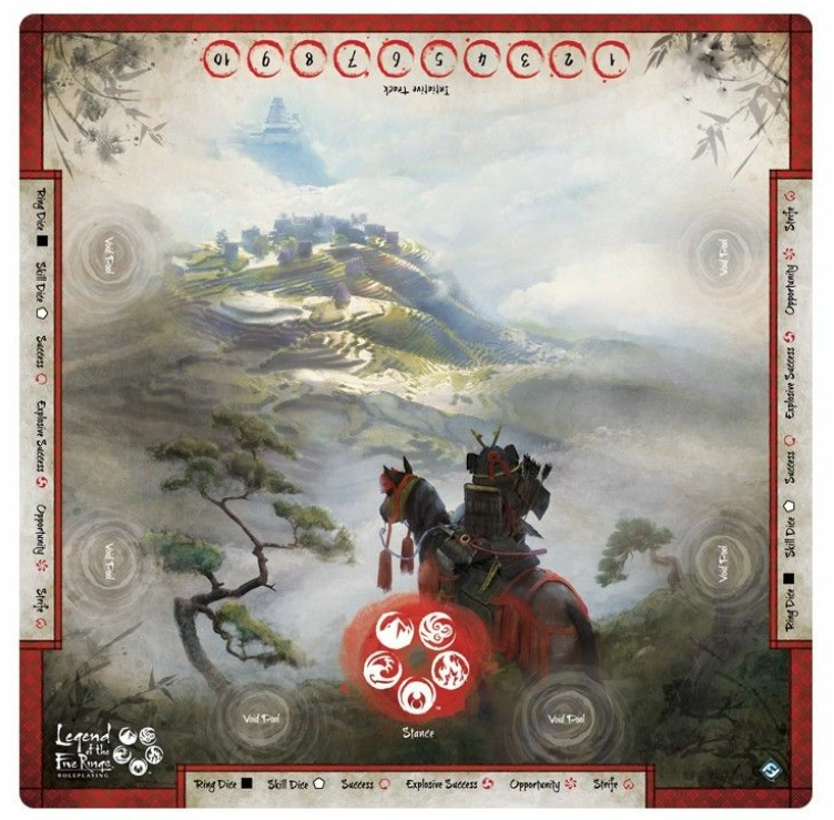 Legend of the Five Rings LCG Roleplaying Playmat