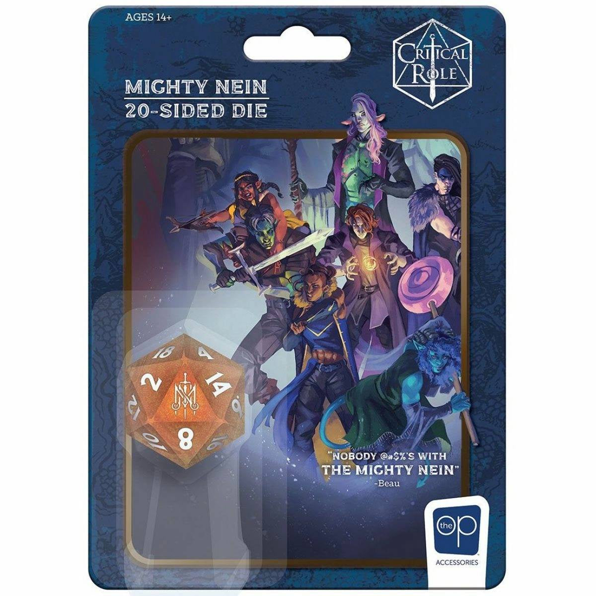 Critical Role Mighty Nein 20-Sided Dice | Good Games