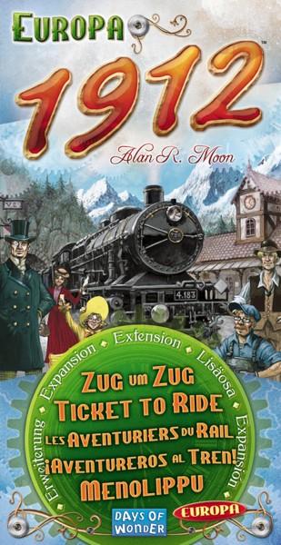 Ticket To Ride Europa 1912 - Good Games