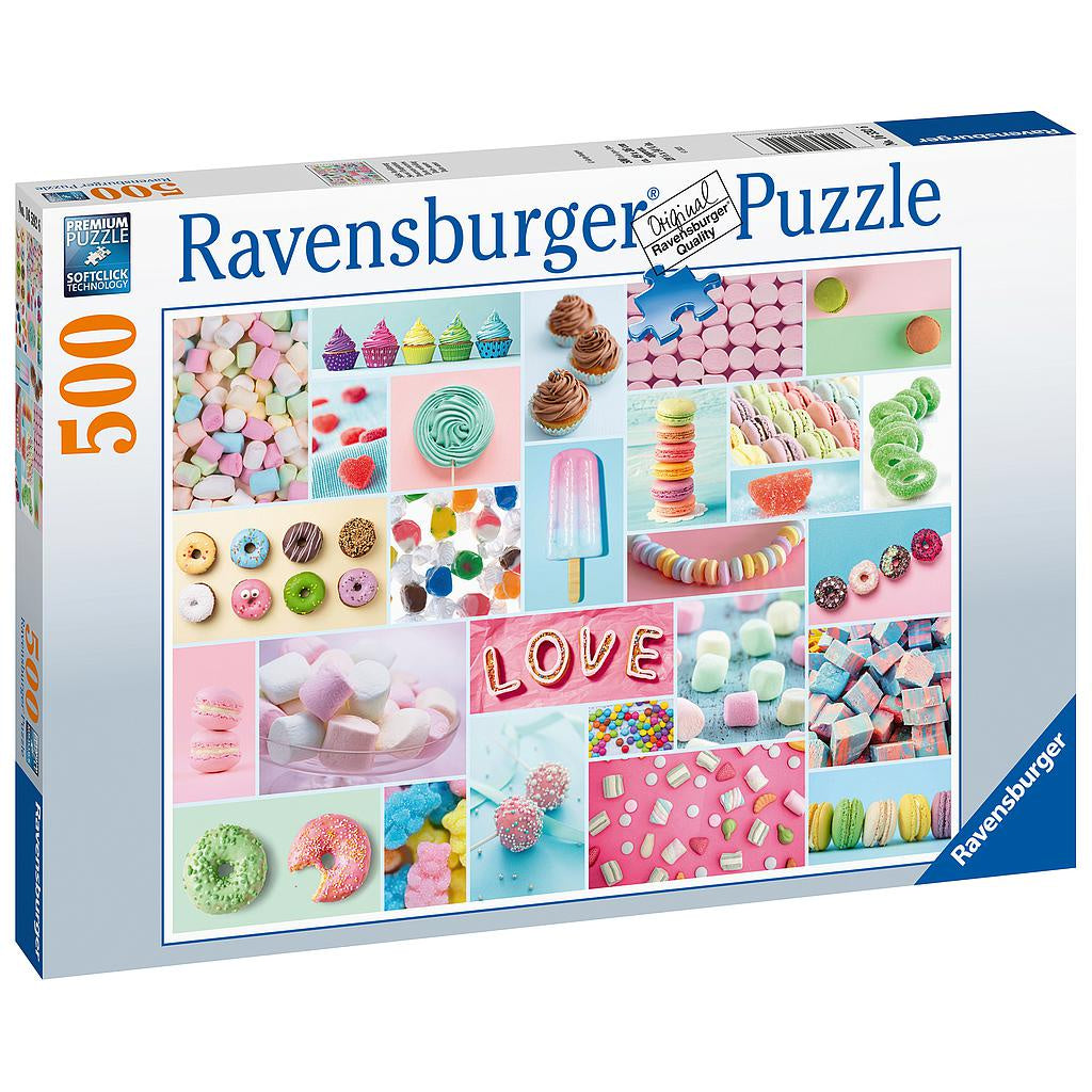 Trader Games - PUZZLE POKEMON JIGSAW 500 PIECES RAVENSBURGER NEW on Board  games