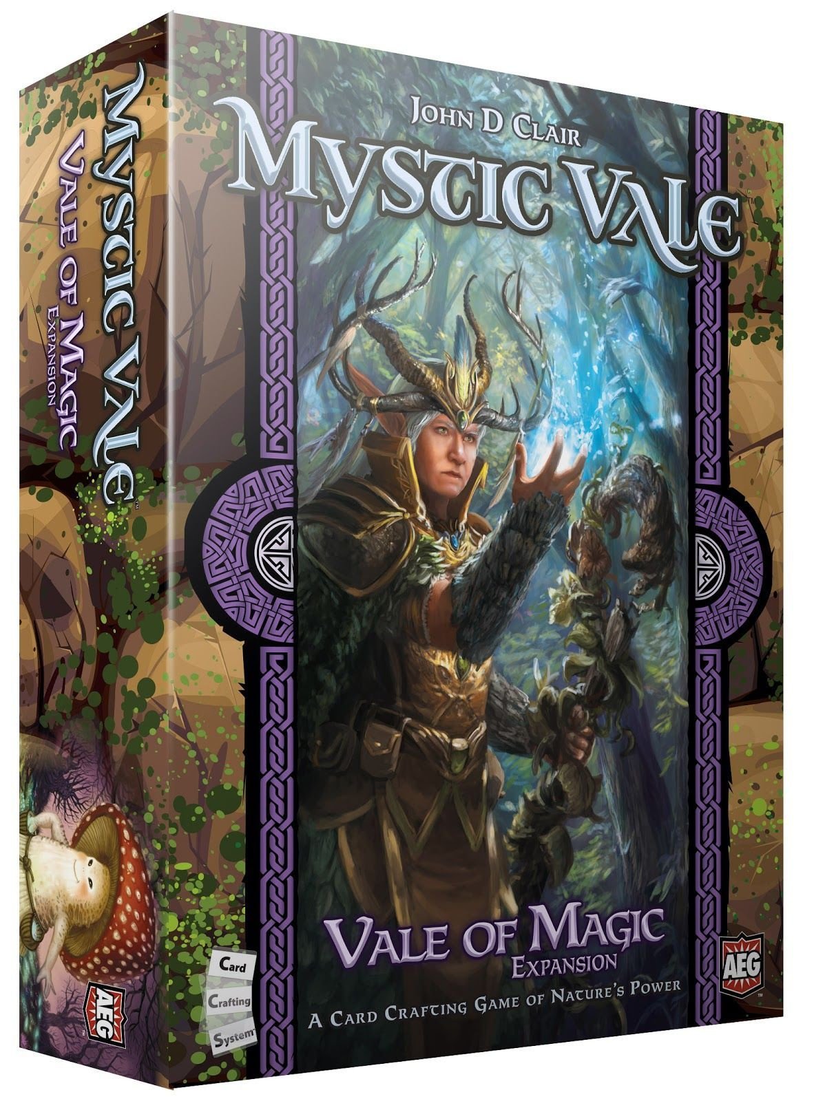 Mystic Vale Expansion Vale Of Magic - Good Games