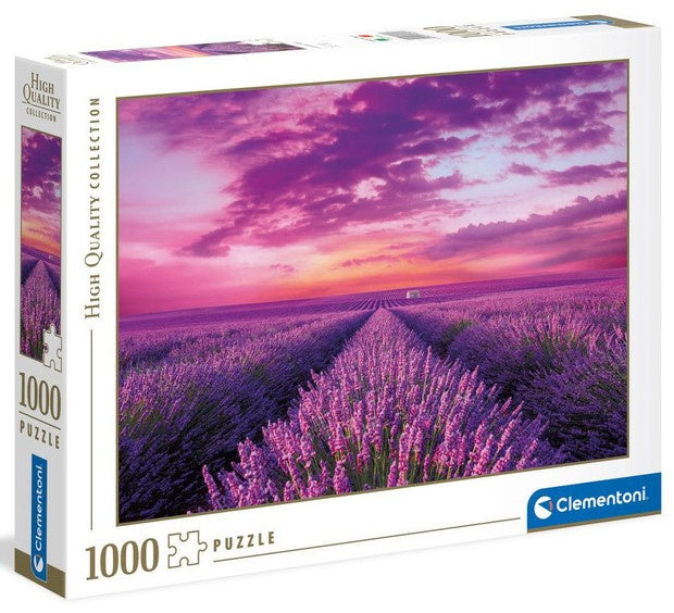 Clementoni Lavender Field 1000 Piece Jigsaw
