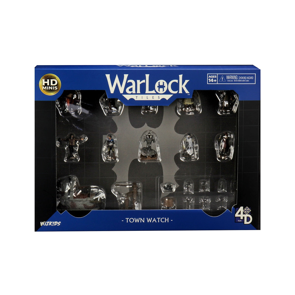 WarLock Tiles Accessory Town Watch