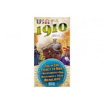 Ticket To Ride Usa 1910 - Good Games