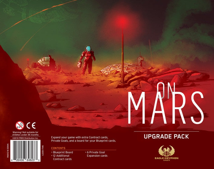 On Mars - Upgrade Pack Expansion