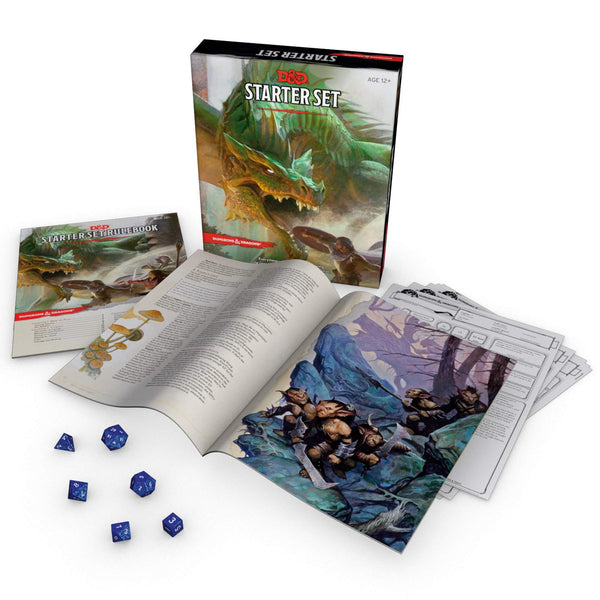 D&D 5th Edition Starter Set a strong beginning for new system