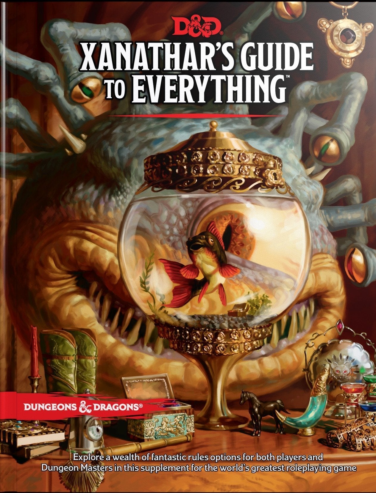 Dungeons & Dragons Xanathar's Guide To Everything - Good Games