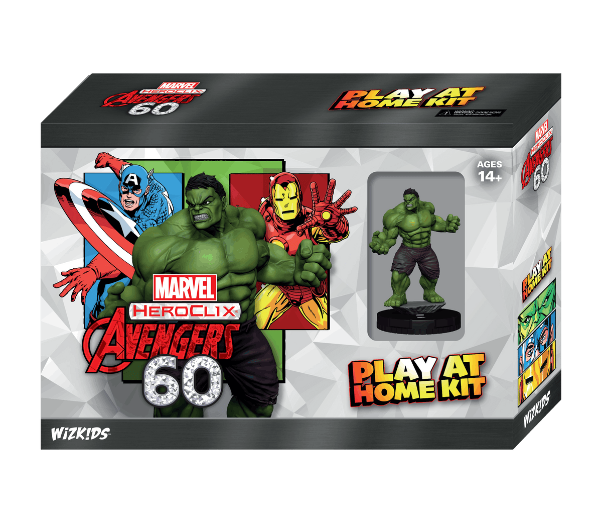 Marvel HeroClix Avengers 60th Anniversary Play at Home Kit Hulk