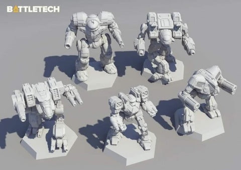 BattleTech: Clan Heavy Star