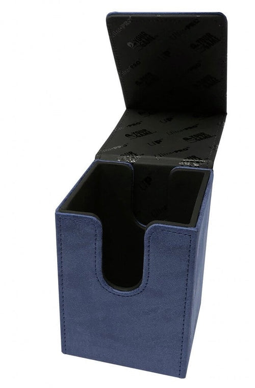 Deck Box Alcove Flip Box Suede – Sapphire