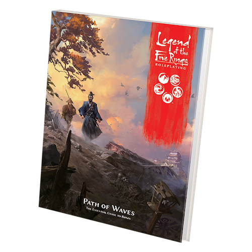 Legend of the Five Rings Roleplaying Game Path of Waves