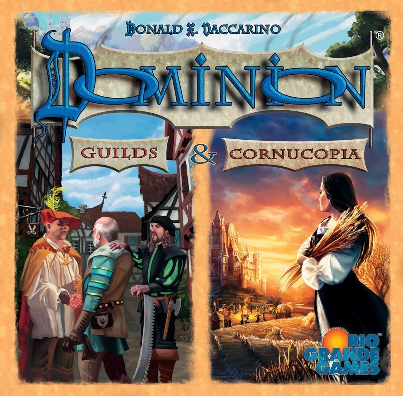 Dominion Guilds And Cornucopia - Good Games
