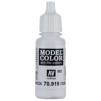 Vallejo Model Colour - Foundation White/Cold White 17ml Acrylic