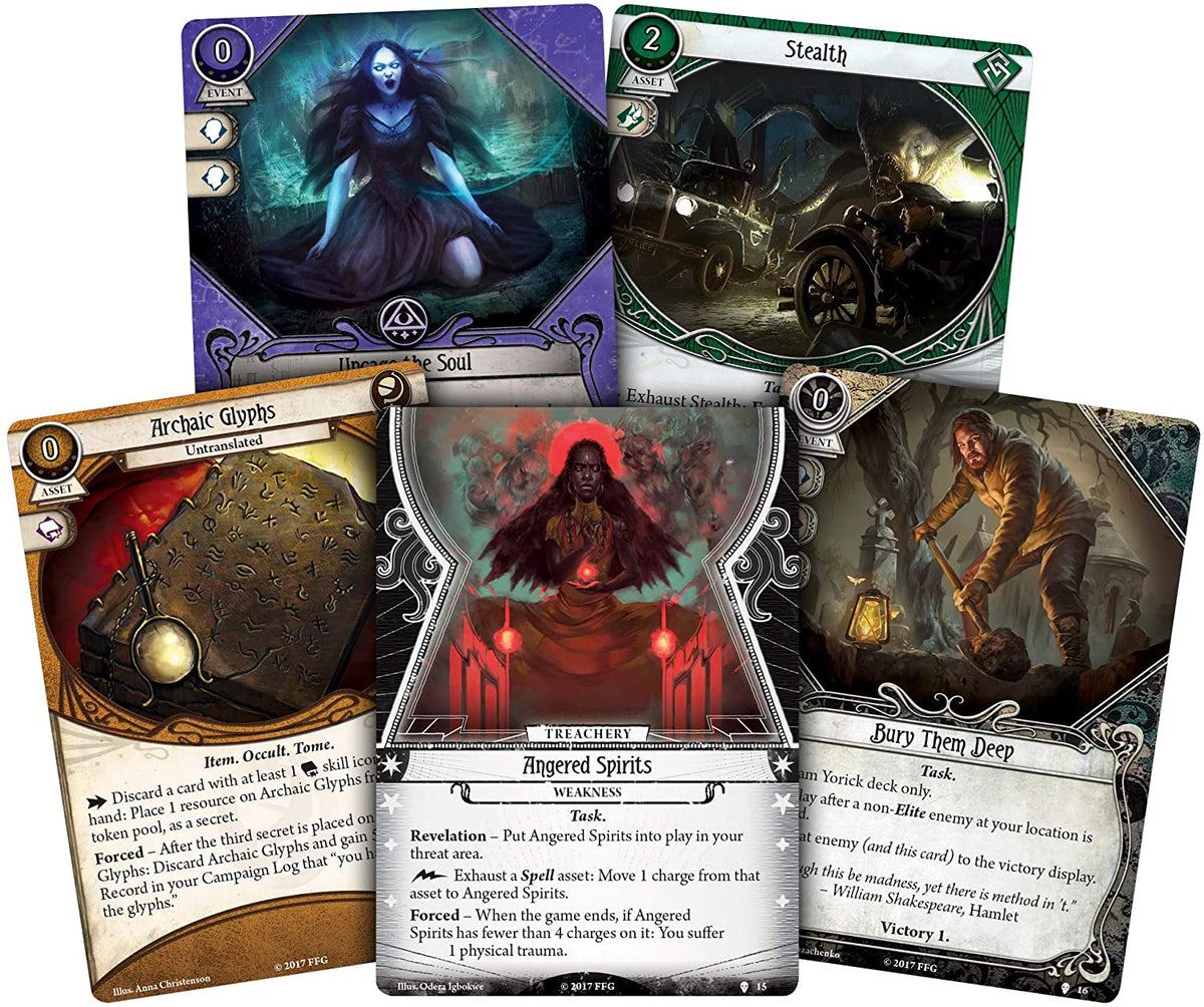 Arkham Horror: The Card Game - The Path to Carcosa: Expansion
