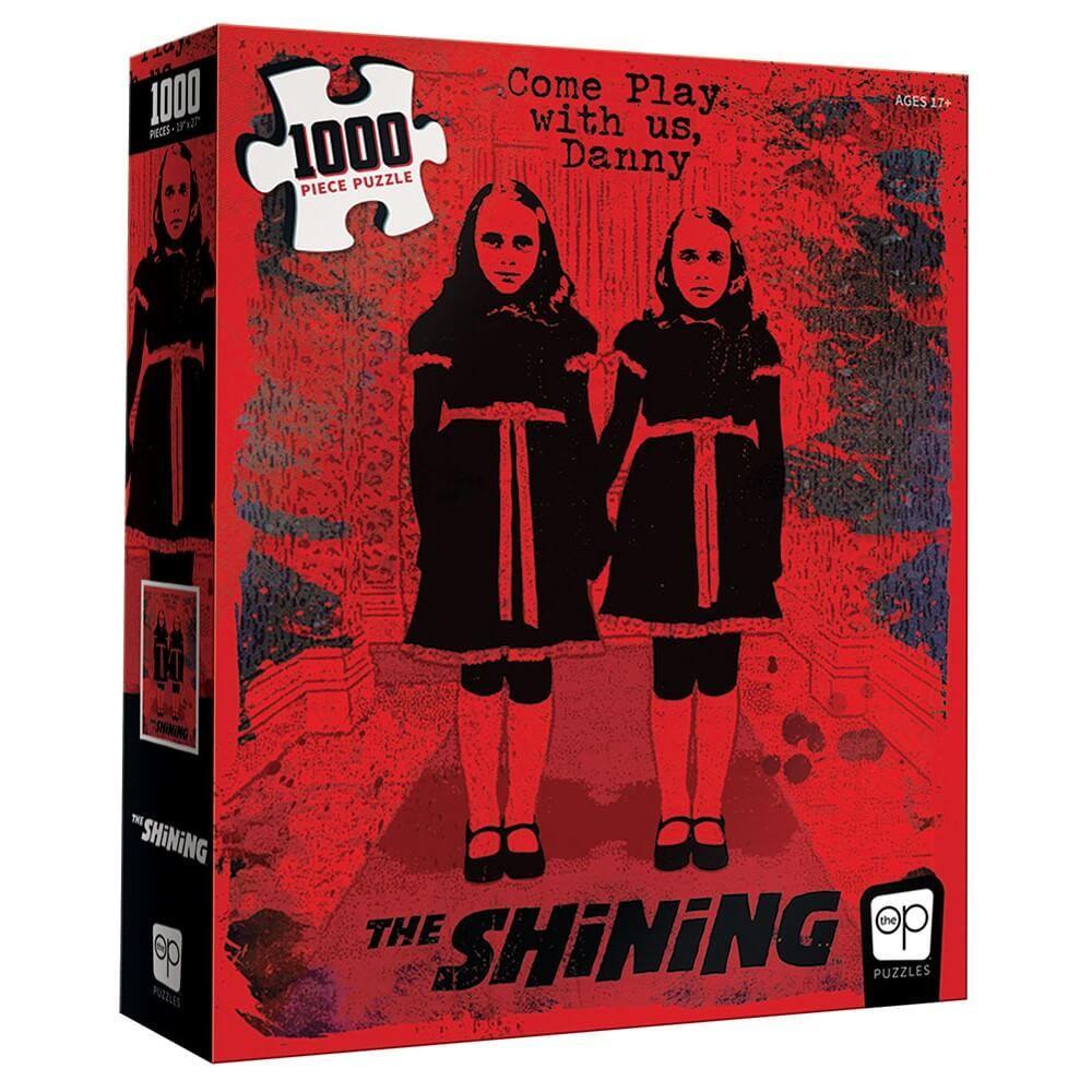 The Shining &quot;Come play with us&quot; 1000pc Jigsaw - Good Games