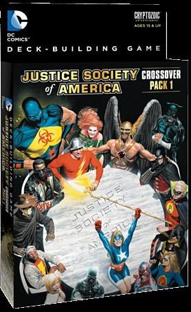 Dc Comics Deckbuilding Game Justice Society Of America Crossover - Good Games
