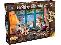 Hobby Sheds 3 500XL Puzzlers Nook - Good Games