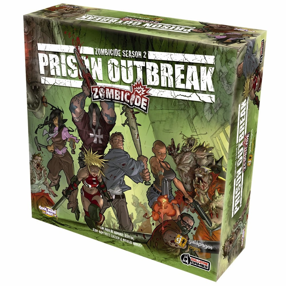 Zombicide Prison Outbreak | Good Games