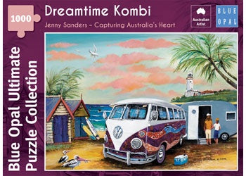 Blue Opal - Sanders: Dreamtime Kombi 1000 Piece Jigsaw