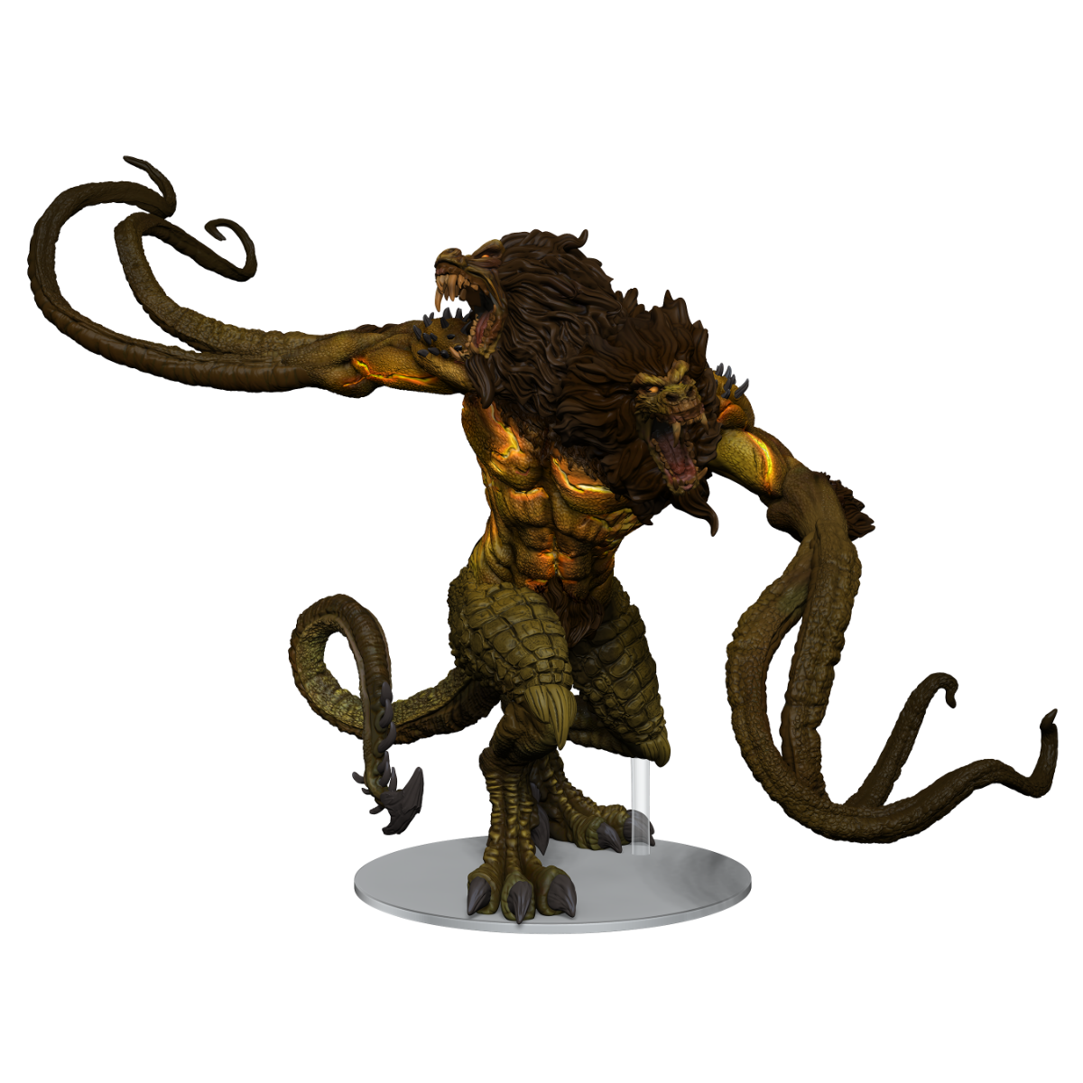 Dungeons & Dragons Icons of the Realms Miniatures Demogorgon Prince of  Demons | Good Games