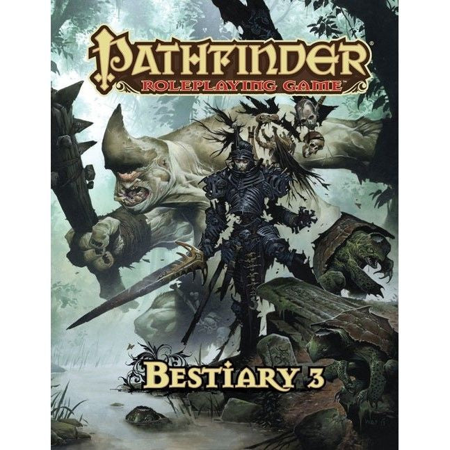 Pathfinder Second Edition Bestiary Good Games