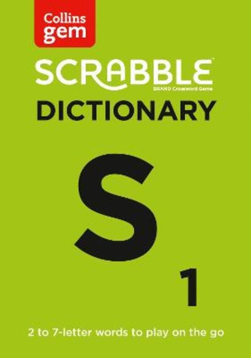 Gem Scrabble Dictionary