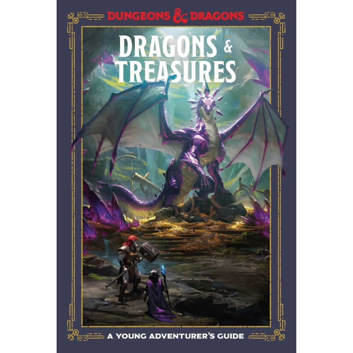 Dungeons &amp; Dragons Dragons &amp; Treasures A Young Adventurers Guide