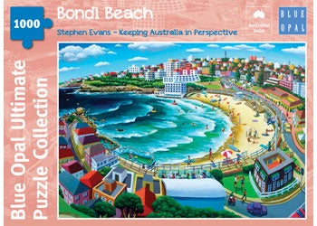 Blue Opal - Evans: Bondi Beach 1000 Piece Jigsaw