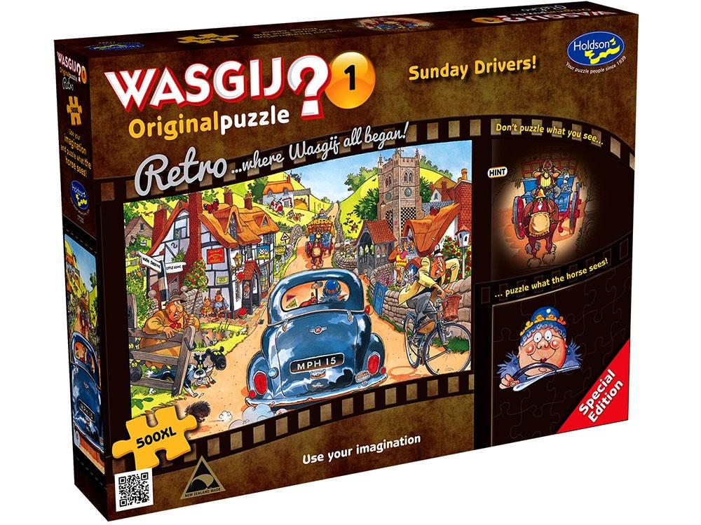 Wasgij Retro Original 1 500pc - Good Games