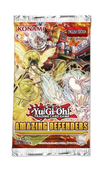 Yu-Gi-Oh! - Amazing Defenders Booster Pack
