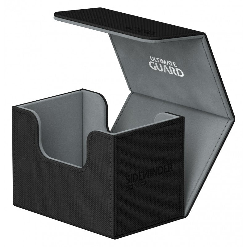 Ultimate Guard Deck Box Sidewinder 80+ Standard Size Black