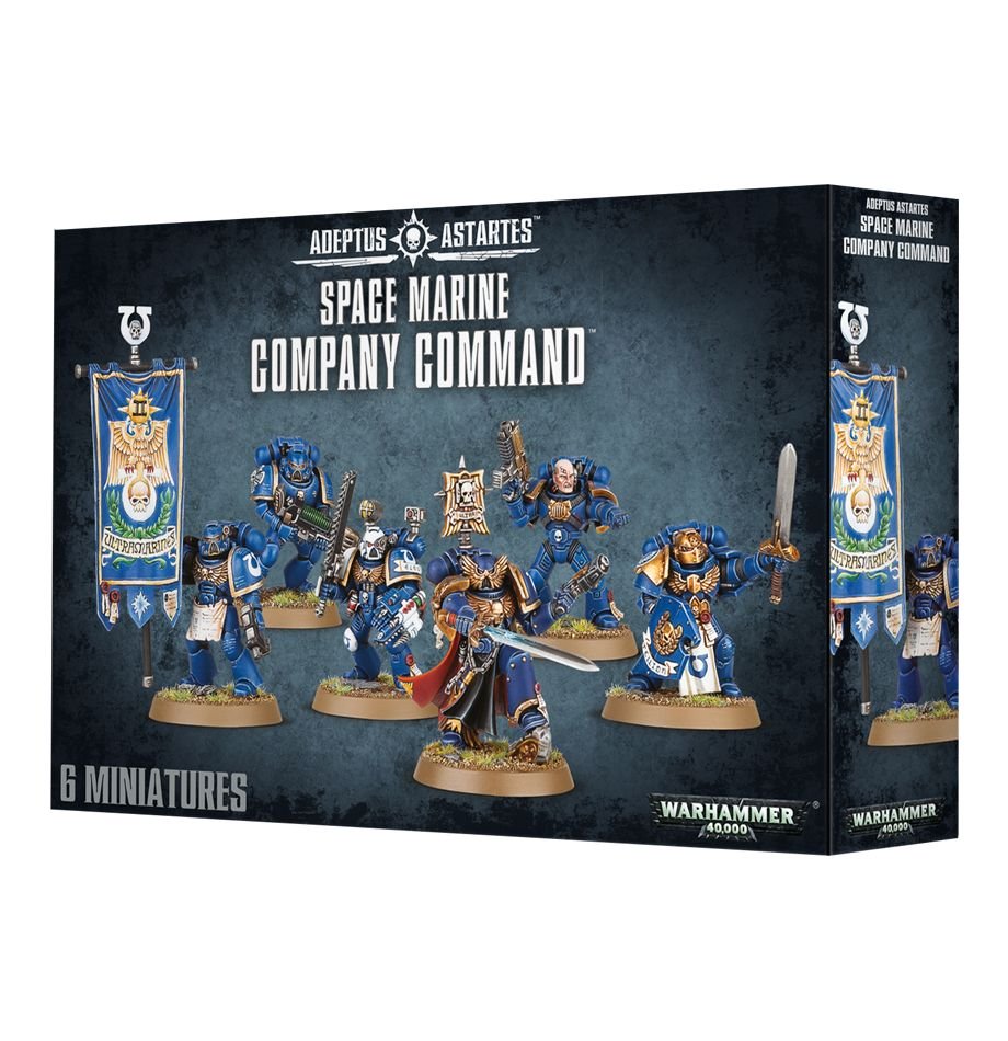 Warhammer Space Marine Miniatures - Good Games