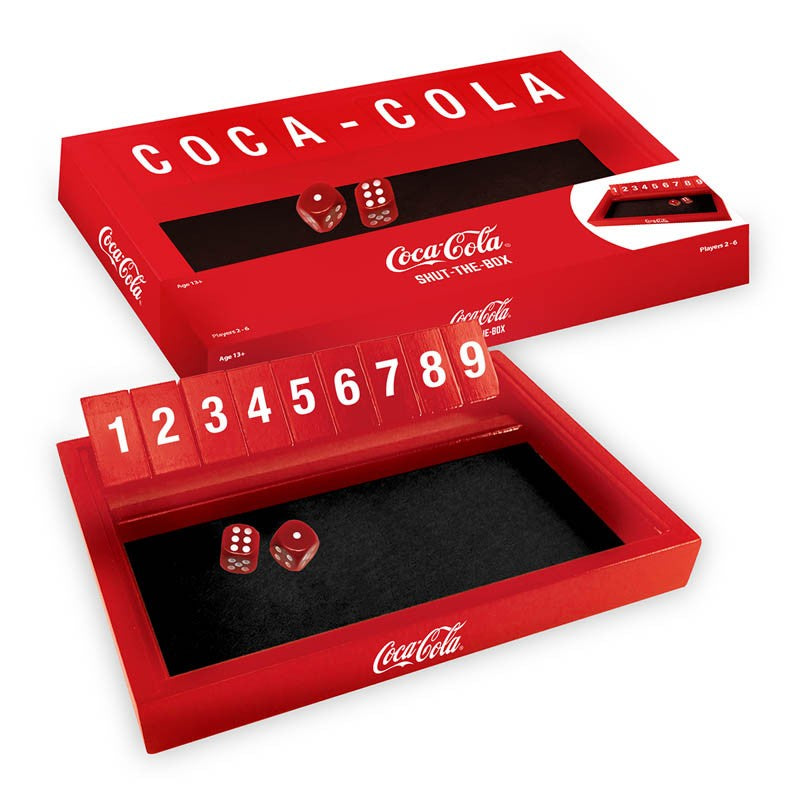 Coca Cola Shut the Box