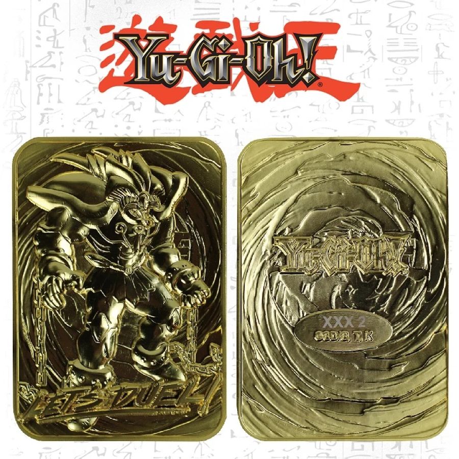 Yu-Gi-Oh! - Exodia 24K Gold Card