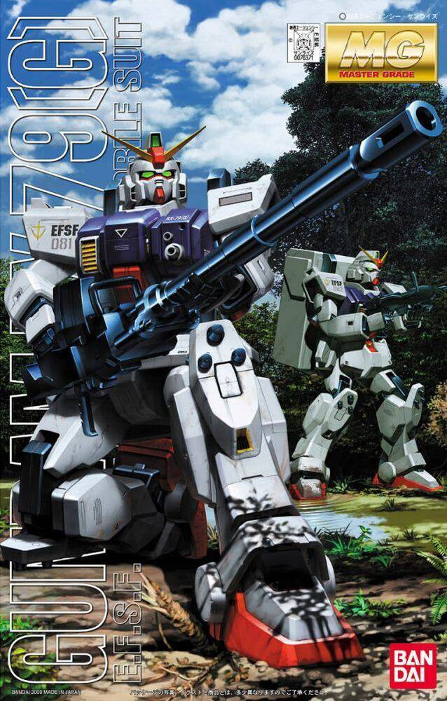 Bandai MG 1/100 Gundam RX-79G