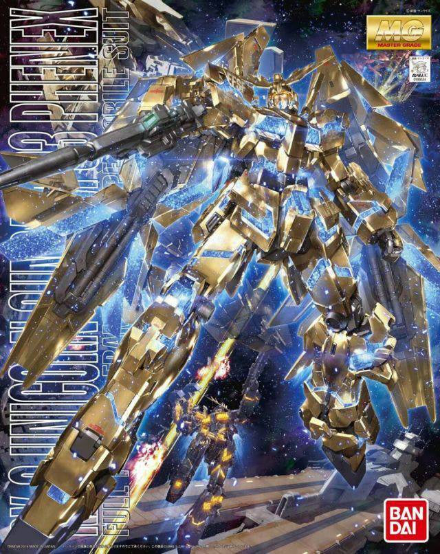 Bandai MG 1/100 Unicorn Gundam 03 Phenex